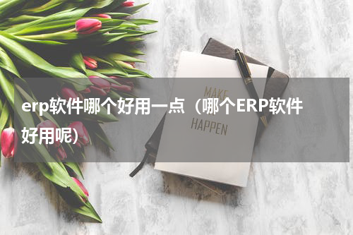 erp软件哪个好用一点（哪个ERP软件好用呢）