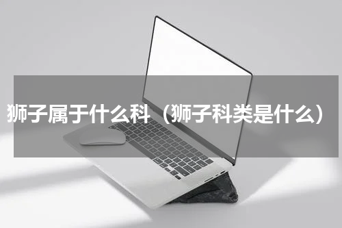 狮子属于什么科（狮子科类是什么）