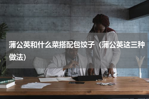 蒲公英和什么菜搭配包饺子（蒲公英这三种做法）