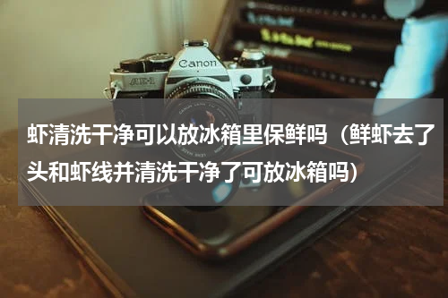 虾清洗干净可以放冰箱里保鲜吗（鲜虾去了头和虾线并清洗干净了可放冰箱吗）