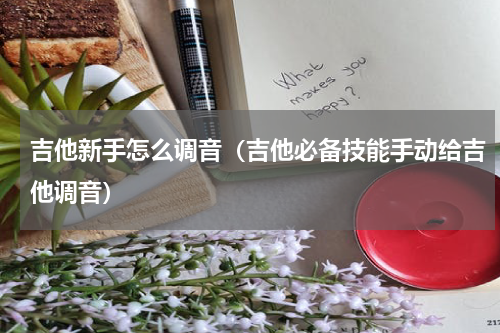 吉他新手怎么调音（吉他必备技能手动给吉他调音）