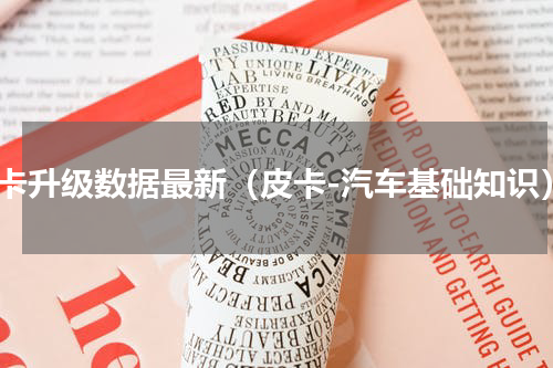 皮卡升级数据最新（皮卡-汽车基础知识）