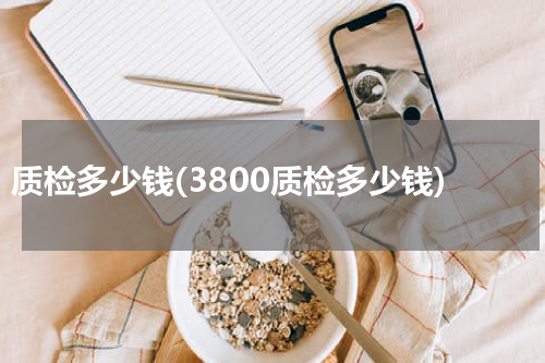 质检多少钱(3800质检多少钱)