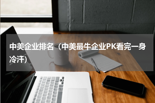 中美企业排名（中美最牛企业PK看完一身冷汗）
