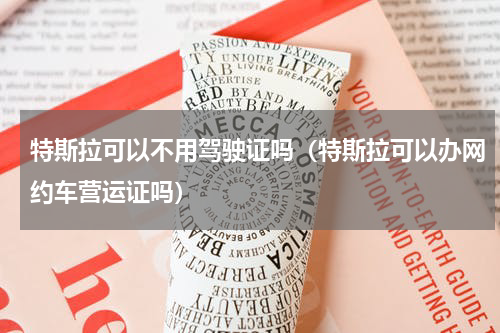 特斯拉可以不用驾驶证吗（特斯拉可以办网约车营运证吗）