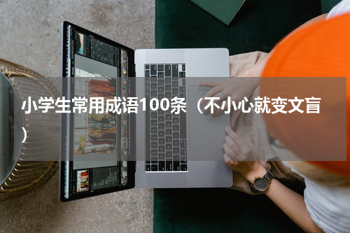 小学生常用成语100条（不小心就变文盲）