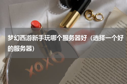 梦幻西游新手玩哪个服务器好（选择一个好的服务器）
