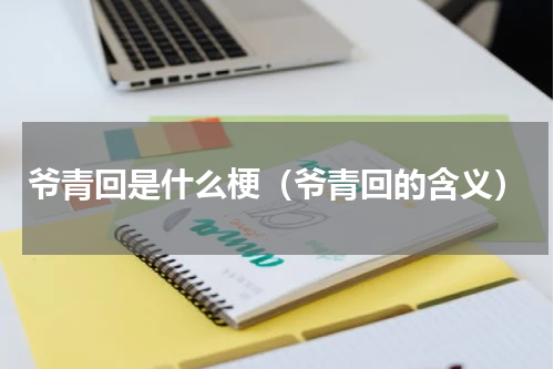 爷青回是什么梗（爷青回的含义）