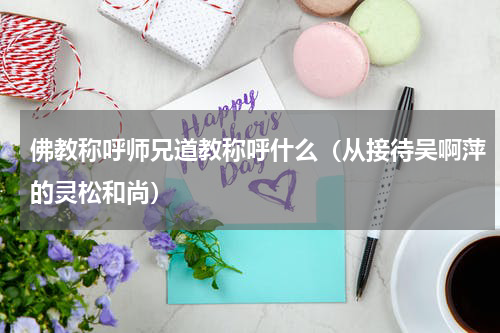 佛教称呼师兄道教称呼什么（从接待吴啊萍的灵松和尚）