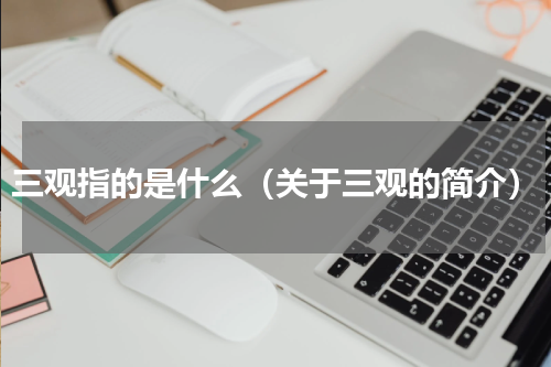 三观指的是什么（关于三观的简介）