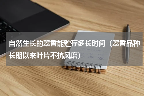 自然生长的翠香能贮存多长时间（翠香品种长期以来叶片不抗风磨）