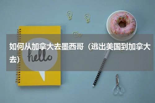 如何从加拿大去墨西哥（逃出美国到加拿大去）