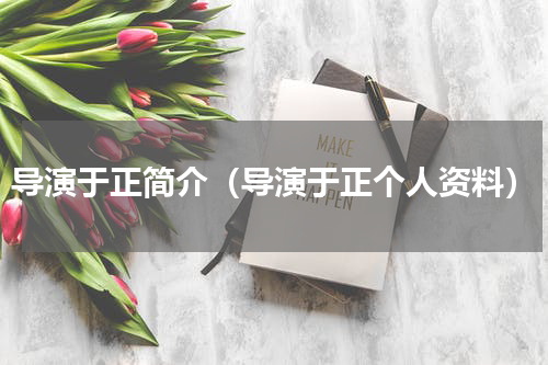导演于正简介（导演于正个人资料）