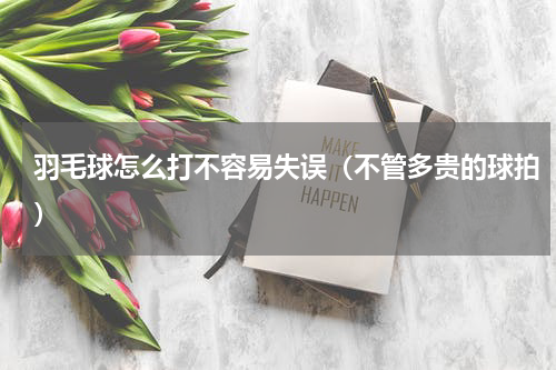 羽毛球怎么打不容易失误（不管多贵的球拍）