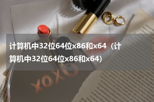 计算机中32位64位x86和x64（计算机中32位64位x86和x64）