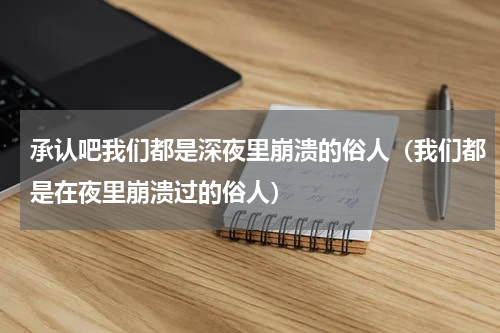 承认吧我们都是深夜里崩溃的俗人（我们都是在夜里崩溃过的俗人）