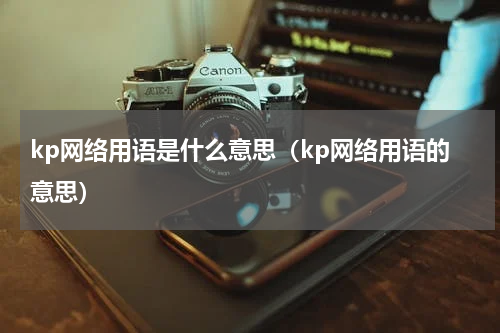 kp网络用语是什么意思（kp网络用语的意思）