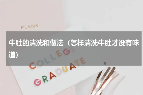 牛肚的清洗和做法（怎样清洗牛肚才没有味道）