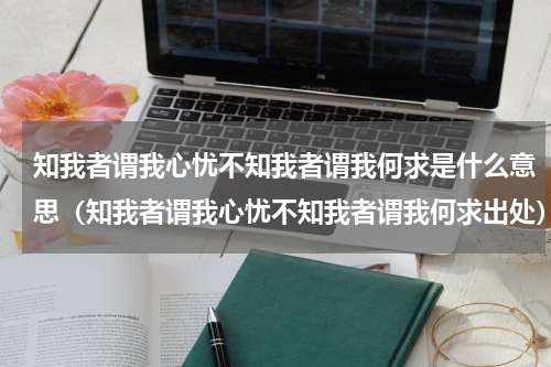 知我者谓我心忧不知我者谓我何求是什么意思（知我者谓我心忧不知我者谓我何求出处）