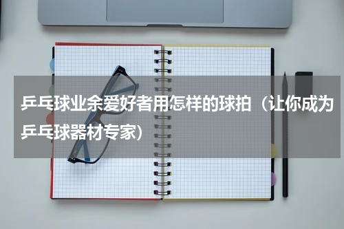 乒乓球业余爱好者用怎样的球拍（让你成为乒乓球器材专家）