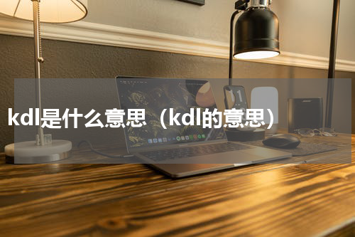 kdl是什么意思（kdl的意思）
