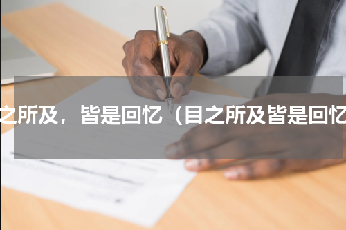 目之所及，皆是回忆（目之所及皆是回忆）