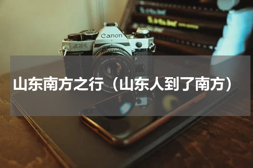 山东南方之行（山东人到了南方）