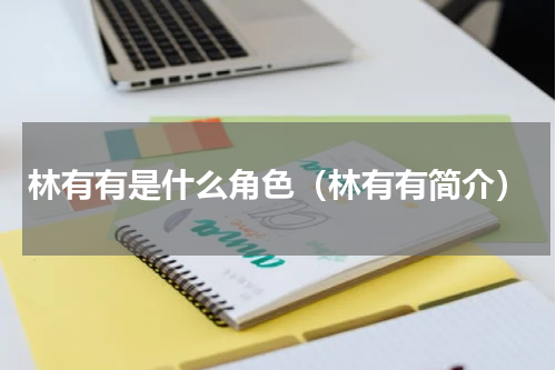 林有有是什么角色（林有有简介）