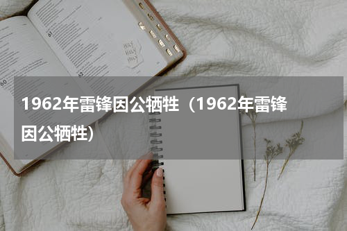 1962年雷锋因公牺牲（1962年雷锋因公牺牲）