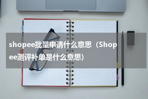 shopee批量申请什么意思（Shopee测评补单是什么意思）