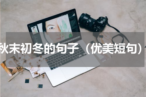 秋末初冬的句子（优美短句）