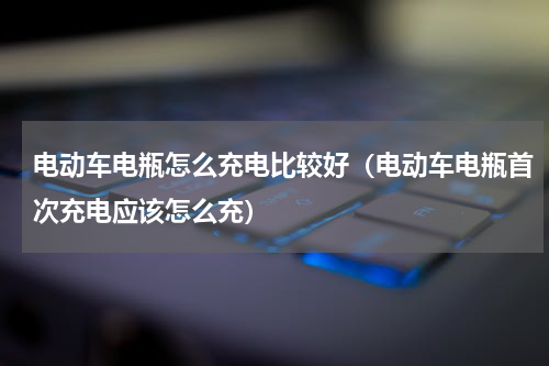 电动车电瓶怎么充电比较好（电动车电瓶首次充电应该怎么充）