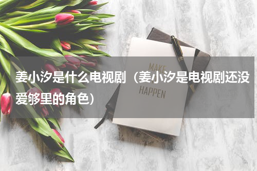 姜小汐是什么电视剧（姜小汐是电视剧还没爱够里的角色）