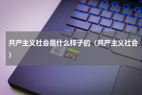 共产主义社会是什么样子的（共产主义社会）