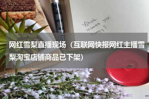 网红雪梨直播现场（互联网快报网红主播雪梨淘宝店铺商品已下架）