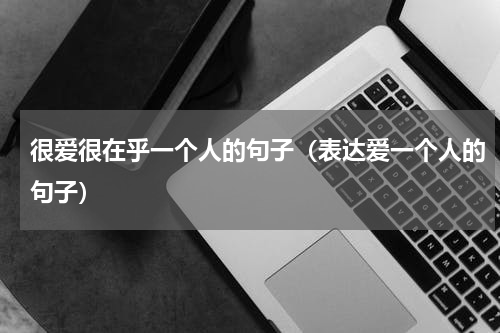 很爱很在乎一个人的句子（表达爱一个人的句子）