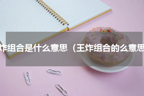 王炸组合是什么意思（王炸组合的么意思）