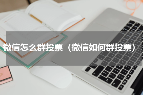 微信怎么群投票（微信如何群投票）
