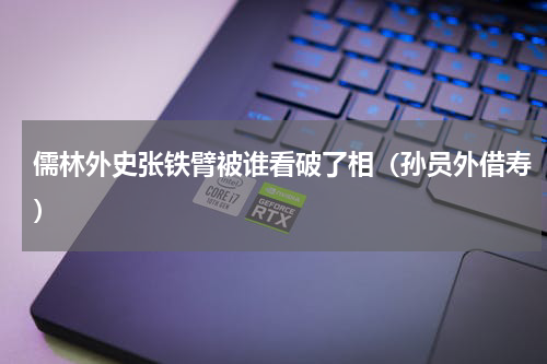 儒林外史张铁臂被谁看破了相（孙员外借寿）