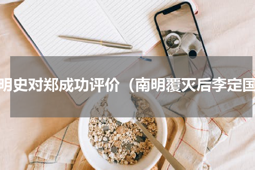 南明史对郑成功评价（南明覆灭后李定国）