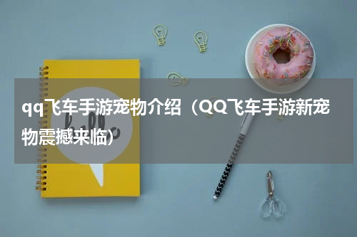 qq飞车手游宠物介绍（QQ飞车手游新宠物震撼来临）