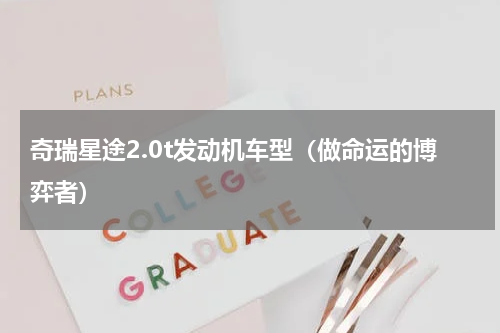 奇瑞星途2.0t发动机车型（做命运的博弈者）