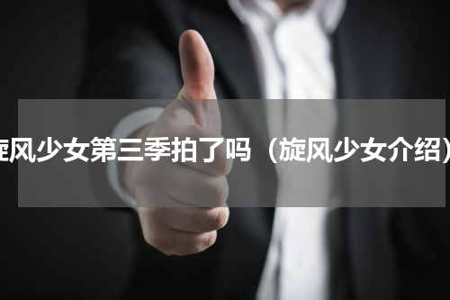 旋风少女第三季拍了吗（旋风少女介绍）