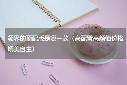 领界的顶配版是哪一款（高配置高颜值价格媲美自主）