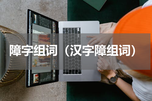 障字组词（汉字障组词）