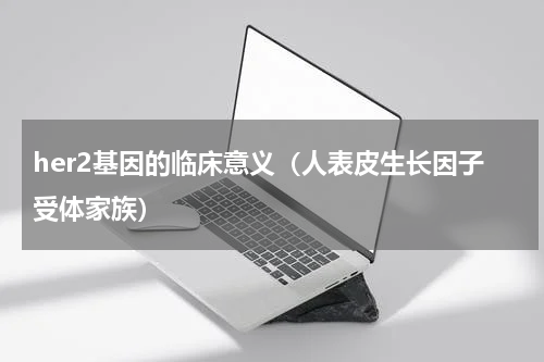 her2基因的临床意义（人表皮生长因子受体家族）