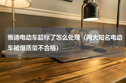 雅迪电动车超标了怎么处理（两大知名电动车被爆质量不合格）
