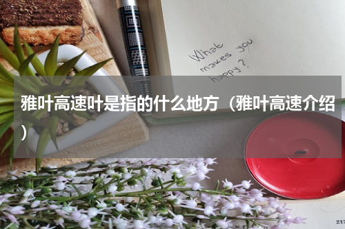 雅叶高速叶是指的什么地方（雅叶高速介绍）