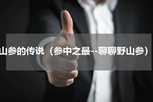 野山参的传说（参中之最--聊聊野山参）