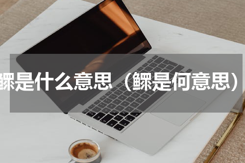 鳏是什么意思（鳏是何意思）
